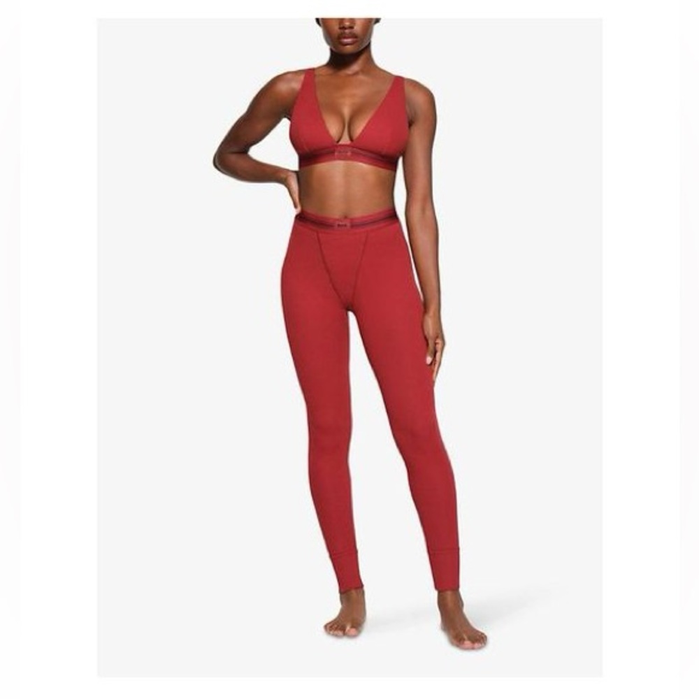 SKIMS cotton rib leggings